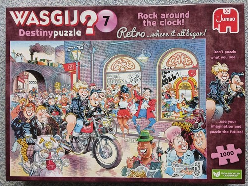 Rock around the clock - clock,
