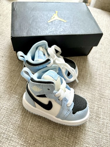 Nike air jordan mid - nike, ice
