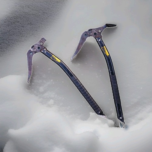 Pair grivel light wing - pair, ice