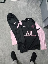 Pink Black Nike Psg Dri fit
