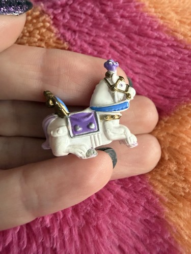 Vintage 1993 polly pocket pony - vintage,