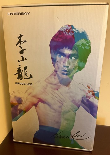 Enterbay scale bruce lee - enterbay, 1/4