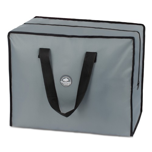 Christmas village grey - village, premium