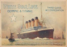 Olympic & Titanic 3rd class