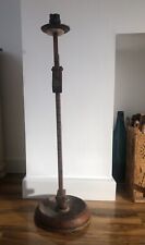 Arts And Crafts Antique Ratchet Candle/Reading Stand Halfacre  Odiham Hants