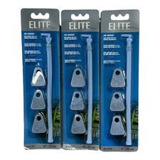 Aquarium Fish Tank  Elite Air Diffuser 8" Long Air Curtain Fresh Or Salt 3 Pack