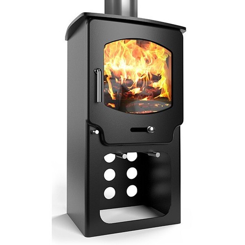 Wood burning multifuel stove - multifuel,