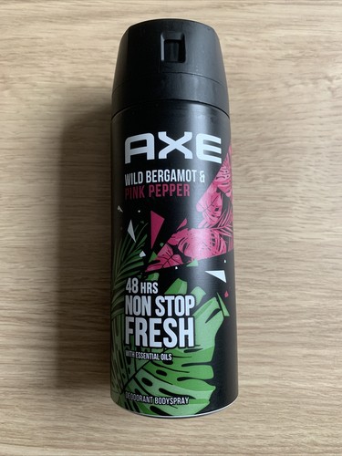 Axe lynx body spray wild - axe, /