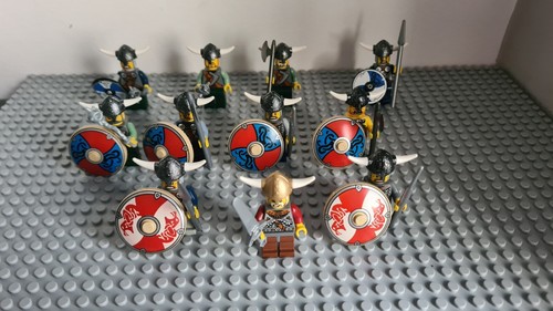 Lego viking hoard - lego,