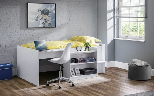 White 3ft single - white,