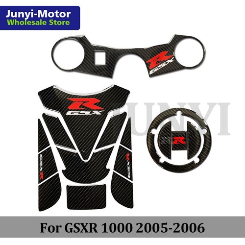 Carbon fiber tank pad kit - 3d,