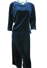 Anne Brooks Petite Dark blue