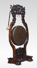 Chinese carved hardwood - carved,