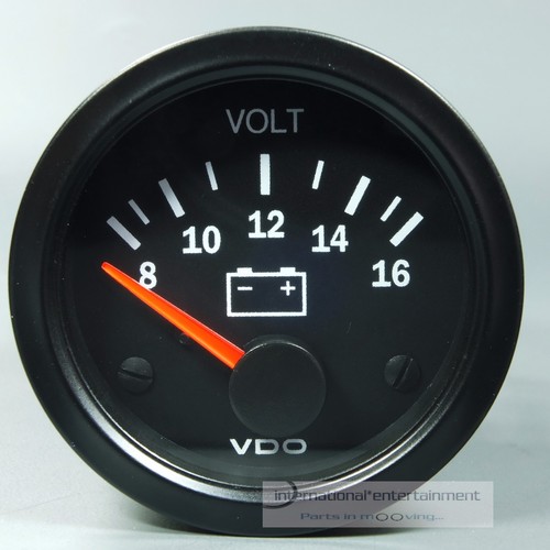Vdo voltmeter auxiliary - voltmeter,