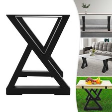 15.7" Coffee Table Legs Metal