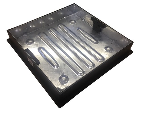 Block paving recessed - block,