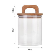 Large Glass Jars Storage