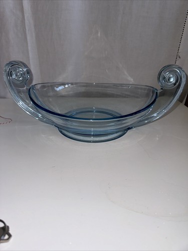 Vintage fostoria azure blue - azure,