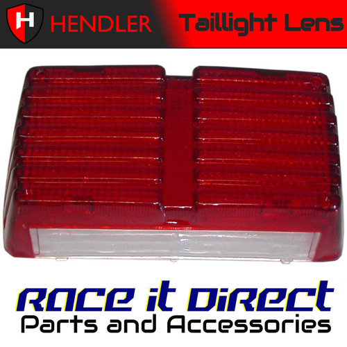 Taillight lens for - for, honda