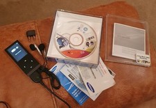 Samsung YP-T10 MP3 Player with Original Box and more