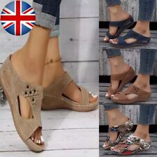 Womens Wedge Heel Sandals