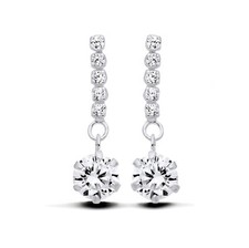 925 Sterling Silver Simulated