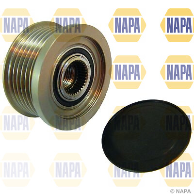 Alternator pulley napa fits - alternator,