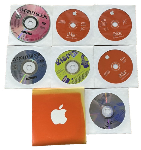 Apple imac 1999 - g3, dv