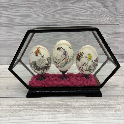 Vintage oriental hand painted - oriental,