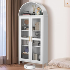 Rustic 73" Arched Metal