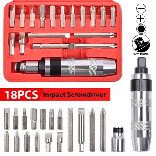 18pcs heavy duty impact - 1/2",