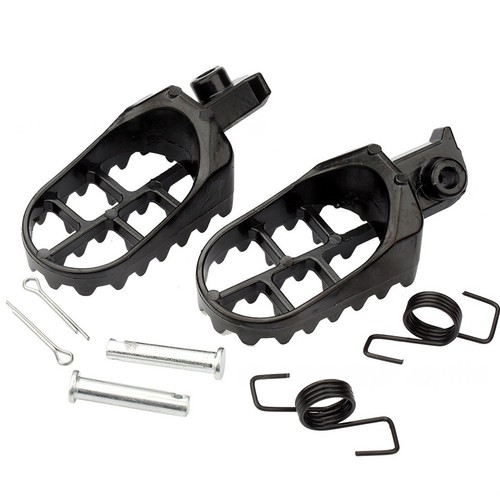 Aluminium foot pegs for - foot, 50cc
