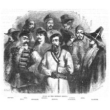 RUSSIA Types of Russian People