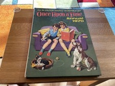 Once Upon A Time Annual 1970 Book - Old Children’s Book Rare Find 