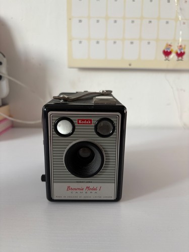 Vintage kodak brownie model - vintage,