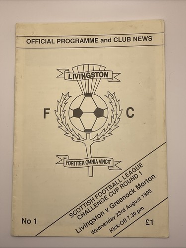 Livingston greenock morton - greenock,