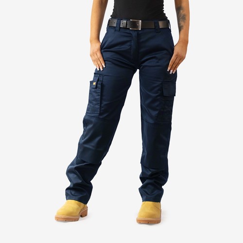 Ladies womens cargo combat - &,