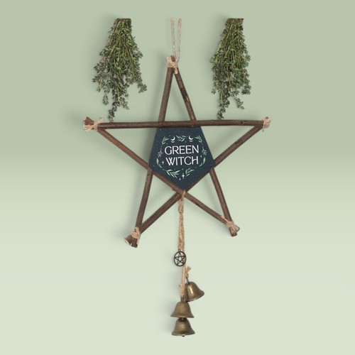 Green witch hanging willow - green,