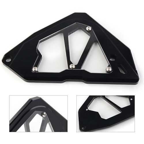 Front sprocket chain cover - front,
