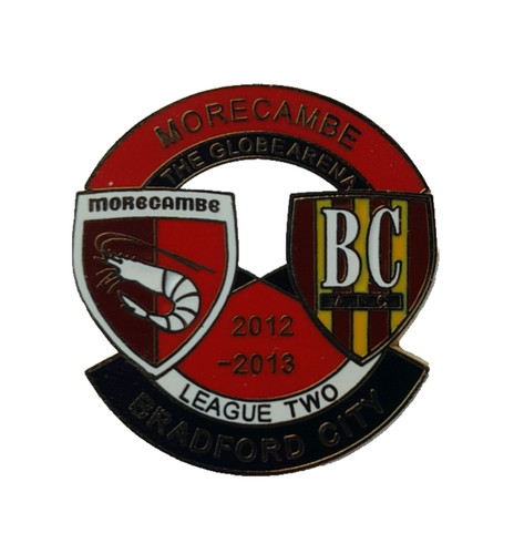 Morecambe bradford city - bradford,