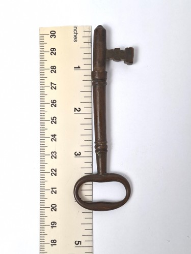 Large antique brass - 4.25",