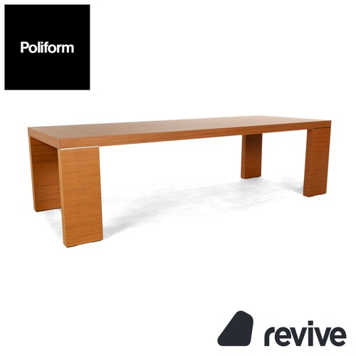 Poliform wooden dining - dining, table