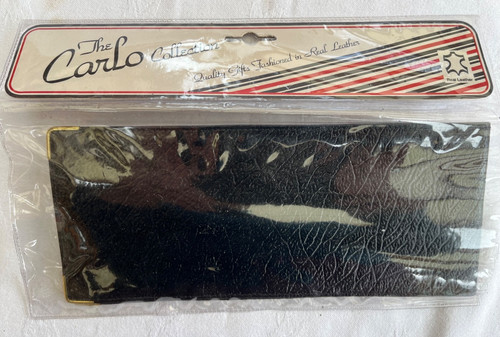 Vintage real leather black - vintage,