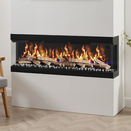 Electric fireplace panoramic - electric,
