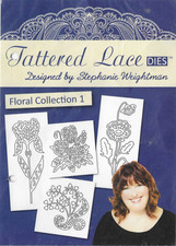 Tattered Lace Floral Collection 1 Cutting Die Set for cardmaking, scrapbooking