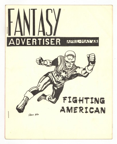 Fantasy advertiser fanzine - fantasy,