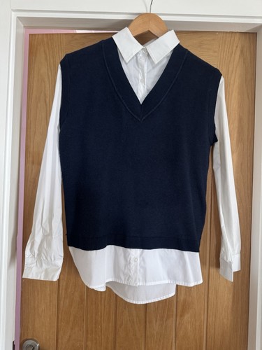 Women primark white shirt - women’s,