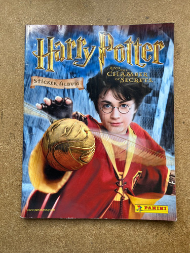 Panini harry potter and - panini,