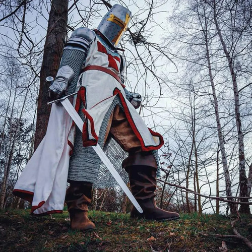 Medieval knight wearable suit - knight,