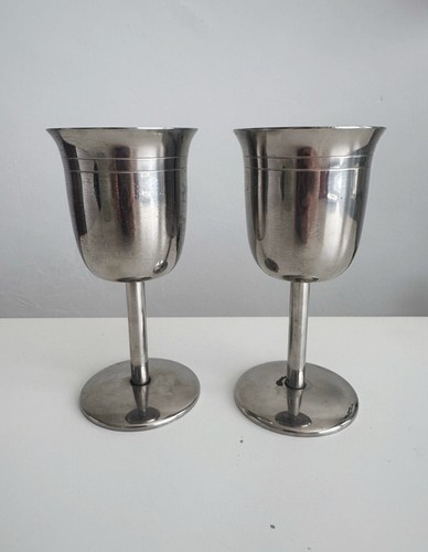 Pair stainless steel - of,